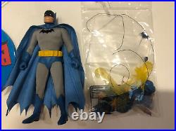 Mezco Batman Batman vs Two-Face 1/12 Scale Action Figure Set 2 Pieces (used)