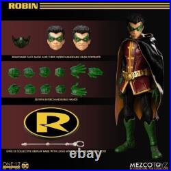 Mezco Batman Robin 112 Scale Action Figure Model Toy Collection Gift In Stock