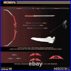 Mezco Batman Robin 112 Scale Action Figure Model Toy Collection Gift In Stock