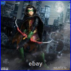 Mezco Batman Robin 112 Scale Action Figure Model Toy Collection Gift In Stock