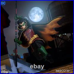 Mezco Batman Robin 112 Scale Action Figure Model Toy Collection Gift In Stock Mezco Batman Robin 112 Scale Action Figure Model Toy Collection Gift In Stock