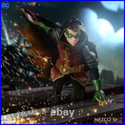 Mezco Batman Robin 112 Scale Action Figure Model Toy Collection Gift In Stock Mezco Batman Robin 112 Scale Action Figure Model Toy Collection Gift In Stock