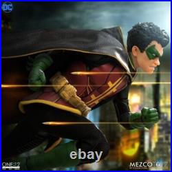 Mezco Batman Robin 112 Scale Action Figure Model Toy Collection Gift In Stock Mezco Batman Robin 112 Scale Action Figure Model Toy Collection Gift In Stock