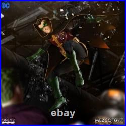 Mezco Batman Robin 112 Scale Action Figure Model Toy Collection Gift In Stock Mezco Batman Robin 112 Scale Action Figure Model Toy Collection Gift In Stock