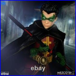 Mezco Batman Robin 112 Scale Action Figure Model Toy Collection Gift In Stock