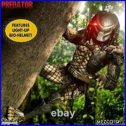 Mezco ONE12 COLLECTIVE Predator Deluxe Edition 6 inch scale figure PRESALE new
