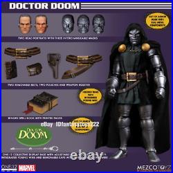 Mezco One12 Collective Marvel Doctor Doom 1/12 Scale Action Figure In Stock