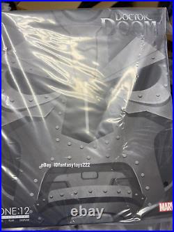 Mezco One12 Collective Marvel Doctor Doom 1/12 Scale Action Figure In Stock