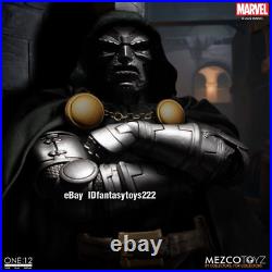 Mezco One12 Collective Marvel Doctor Doom 1/12 Scale Action Figure In Stock