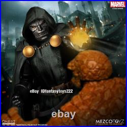 Mezco One12 Collective Marvel Doctor Doom 1/12 Scale Action Figure In Stock