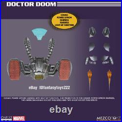 Mezco One12 Collective Marvel Doctor Doom 1/12 Scale Action Figure In Stock