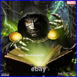 Mezco One12 Collective Marvel Doctor Doom 1/12 Scale Action Figure In Stock