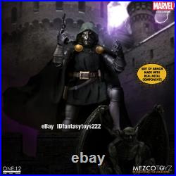 Mezco One12 Collective Marvel Doctor Doom 1/12 Scale Action Figure In Stock