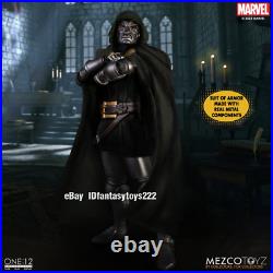 Mezco One12 Collective Marvel Doctor Doom 1/12 Scale Action Figure In Stock