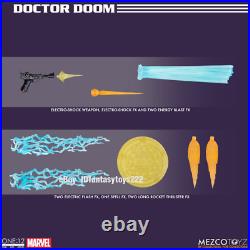 Mezco One12 Collective Marvel Doctor Doom 1/12 Scale Action Figure In Stock