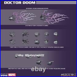 Mezco One12 Collective Marvel Doctor Doom 1/12 Scale Action Figure In Stock
