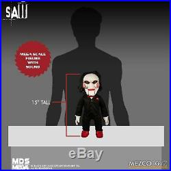 Mezco Saw Billy Mega Scale With Sound MDS 15 Figure IN STOCK Horror