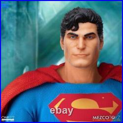 Mezco Toyz DC One12 Collective Superman Man of Steel 1/12 Scale Figure
