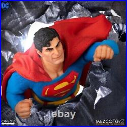 Mezco Toyz DC One12 Collective Superman Man of Steel 1/12 Scale Figure