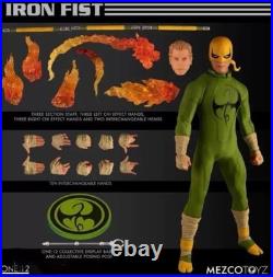 Mezco Toyz Iron Fist 1/12 Scale Collectible Action Figure Limited Model Toy 6
