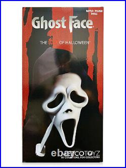 Mezco Toyz MDS Scream Roto Plush Ghost Face GhostFace Large Scale 18 Doll NEW