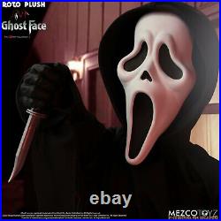 Mezco Toyz MDS Scream Roto Plush Ghost Face GhostFace Large Scale 18 Doll NEW