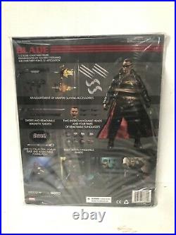 Mezco Toyz Marvel One12 collective 112 scale Vampire hunter BLADE FIRST EDITION