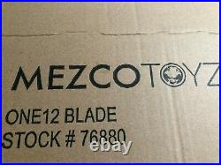 Mezco Toyz Marvel One12 collective 112 scale Vampire hunter BLADE FIRST EDITION