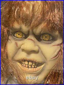 Mezco Toyz Mega Scale The Exorcist Regan MacNeil Sound Action Figure Doll NIB