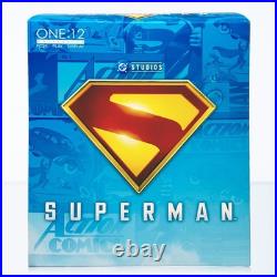 Mezco Toyz One12 Collective DC Superman & Krypto 1/12 Scale Figure In Stock Mezco Toyz One12 Collective DC Superman & Krypto 1/12 Scale Figure In Stock