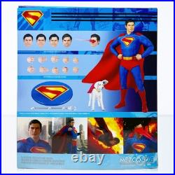 Mezco Toyz One12 Collective DC Superman & Krypto 1/12 Scale Figure In Stock Mezco Toyz One12 Collective DC Superman & Krypto 1/12 Scale Figure In Stock