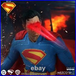 Mezco Toyz One12 Collective DC Superman & Krypto 1/12 Scale Figure In Stock Mezco Toyz One12 Collective DC Superman & Krypto 1/12 Scale Figure In Stock