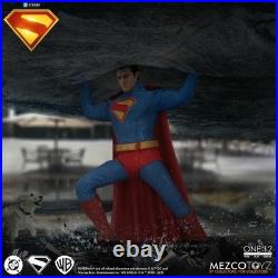 Mezco Toyz One12 Collective DC Superman & Krypto 1/12 Scale Figure In Stock Mezco Toyz One12 Collective DC Superman & Krypto 1/12 Scale Figure In Stock