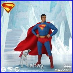 Mezco Toyz One12 Collective DC Superman & Krypto 1/12 Scale Figure In Stock Mezco Toyz One12 Collective DC Superman & Krypto 1/12 Scale Figure In Stock