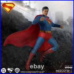 Mezco Toyz One12 Collective DC Superman & Krypto 1/12 Scale Figure In Stock Mezco Toyz One12 Collective DC Superman & Krypto 1/12 Scale Figure In Stock