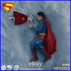 Mezco Toyz One12 Collective DC Superman & Krypto 1/12 Scale Figure In Stock