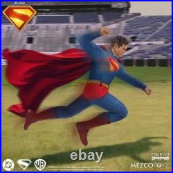 Mezco Toyz One12 Collective DC Superman & Krypto 1/12 Scale Figure In Stock Mezco Toyz One12 Collective DC Superman & Krypto 1/12 Scale Figure In Stock