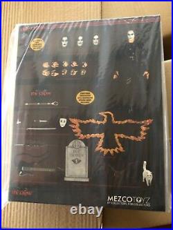 Mezco Toyz One12 Collective The Crow Eric Draven 1/12 Scale Figure In Stock