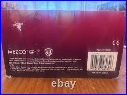 Mezco Toyz ThunderCats Tygra Mega-Scale 14 Action Figure 2016 New