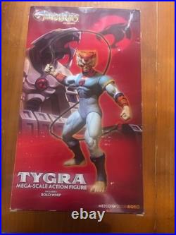 Mezco Toyz ThunderCats Tygra Mega-Scale 14 Action Figure 2016 New