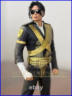 Michael Jackson 3d Figure 25cm Professional Painted