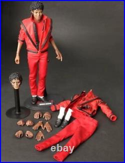 Michael Jackson Thriller 1/6 Scale Action Figure Hot Toys 12 Inch Version Good