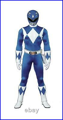 Mighty Morphin Power Rangers Blue Ranger 1/6 Scale Action Figure by ThreeZero