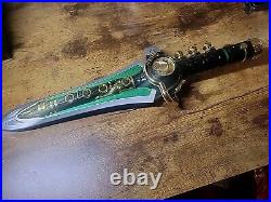 Mighty Morphin Power Rangers Legacy Dragon Dagger Working Die-cast No BOX Mighty Morphin Power Rangers Legacy Dragon Dagger Working Die-cast No BOX