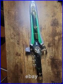 Mighty Morphin Power Rangers Legacy Dragon Dagger Working Die-cast No BOX Mighty Morphin Power Rangers Legacy Dragon Dagger Working Die-cast No BOX