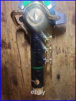 Mighty Morphin Power Rangers Legacy Dragon Dagger Working Die-cast No BOX Mighty Morphin Power Rangers Legacy Dragon Dagger Working Die-cast No BOX