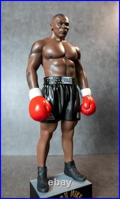 Mike Tyson 1/6 Scale Figure Boxing Champion Statue WBC IBF Belts Custom Handmade