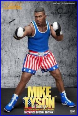 Mike Tyson Storm Collectibles Figure Olympic Edition 1/6 Scale New Mint US Sale