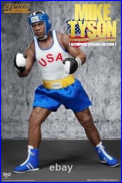 Mike Tyson Storm Collectibles Figure Olympic Edition 1/6 Scale New Mint US Sale