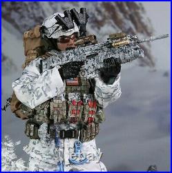 Mini Times Military 1/6 Scale 12 Action Figure Navy Seal Winter Combat Training